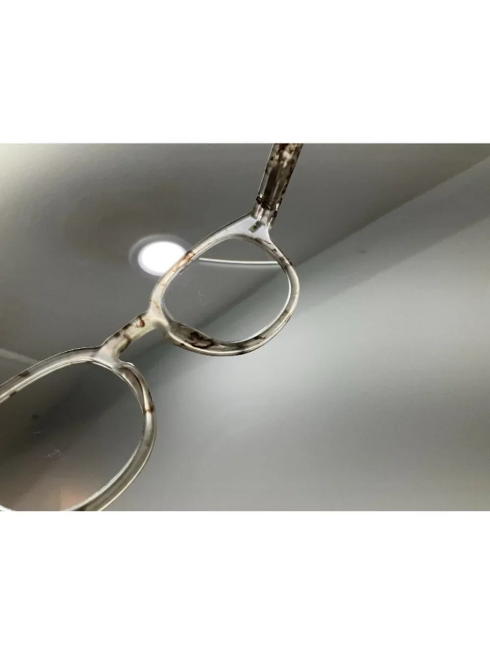 Peepers Quarry +2.00 2357 Reading Glasses Full Rim Marble